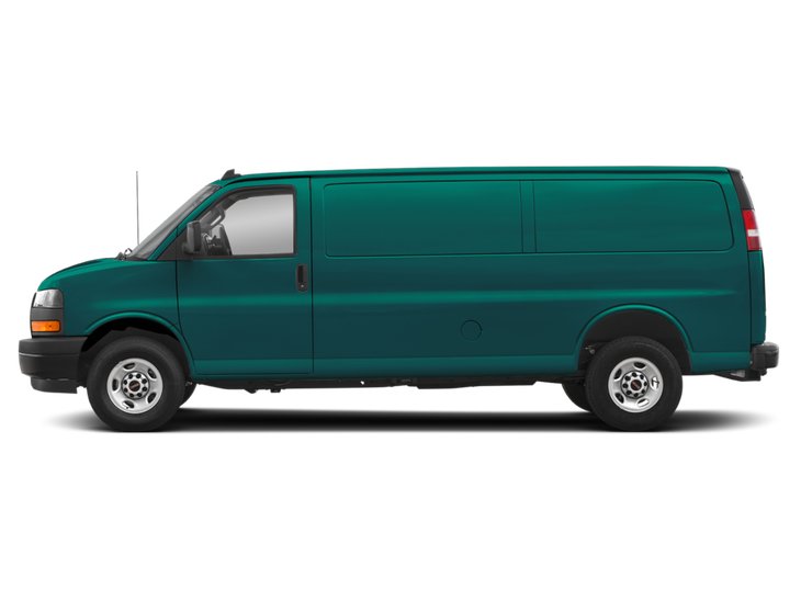 2026 GMC Savana Cargo Van 