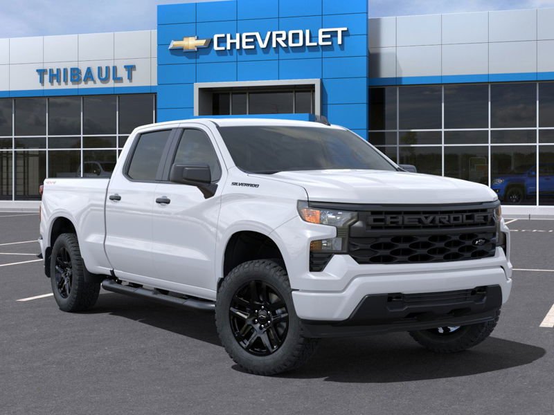 CHEVROLET Silverado 1500 Personnalisée 2025 Blanc sommet Saint-Eustache - photo #6