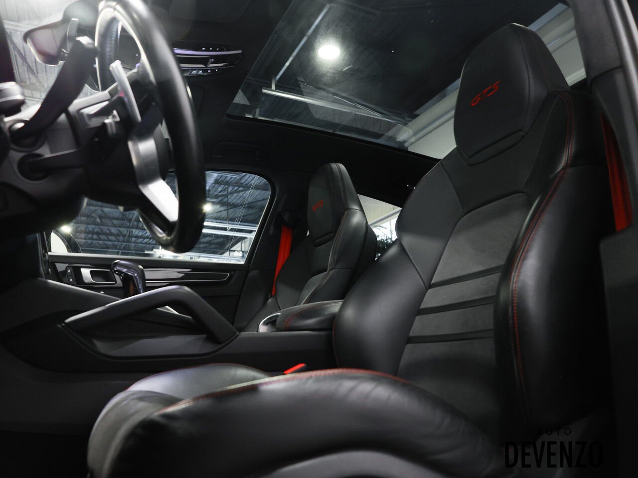 Porsche Cayenne 2022 Noir Saint-Eustache - photo #12