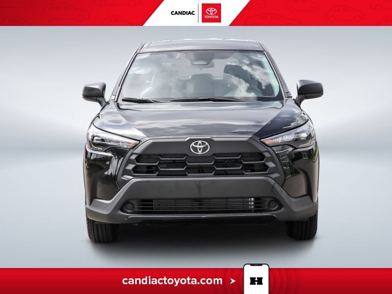 2026 Toyota Corolla Black Blainville - photo #1