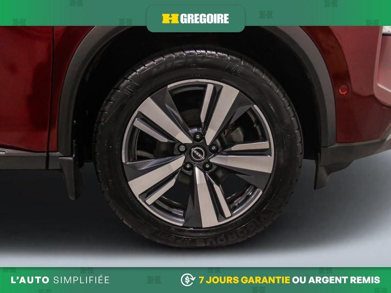 Nissan Rogue 822241 | SL AWD AUTO AC CUIR TOIT NAV MAGS CAM RECUL BLEUTO 2023 Rouge Laval - photo #32