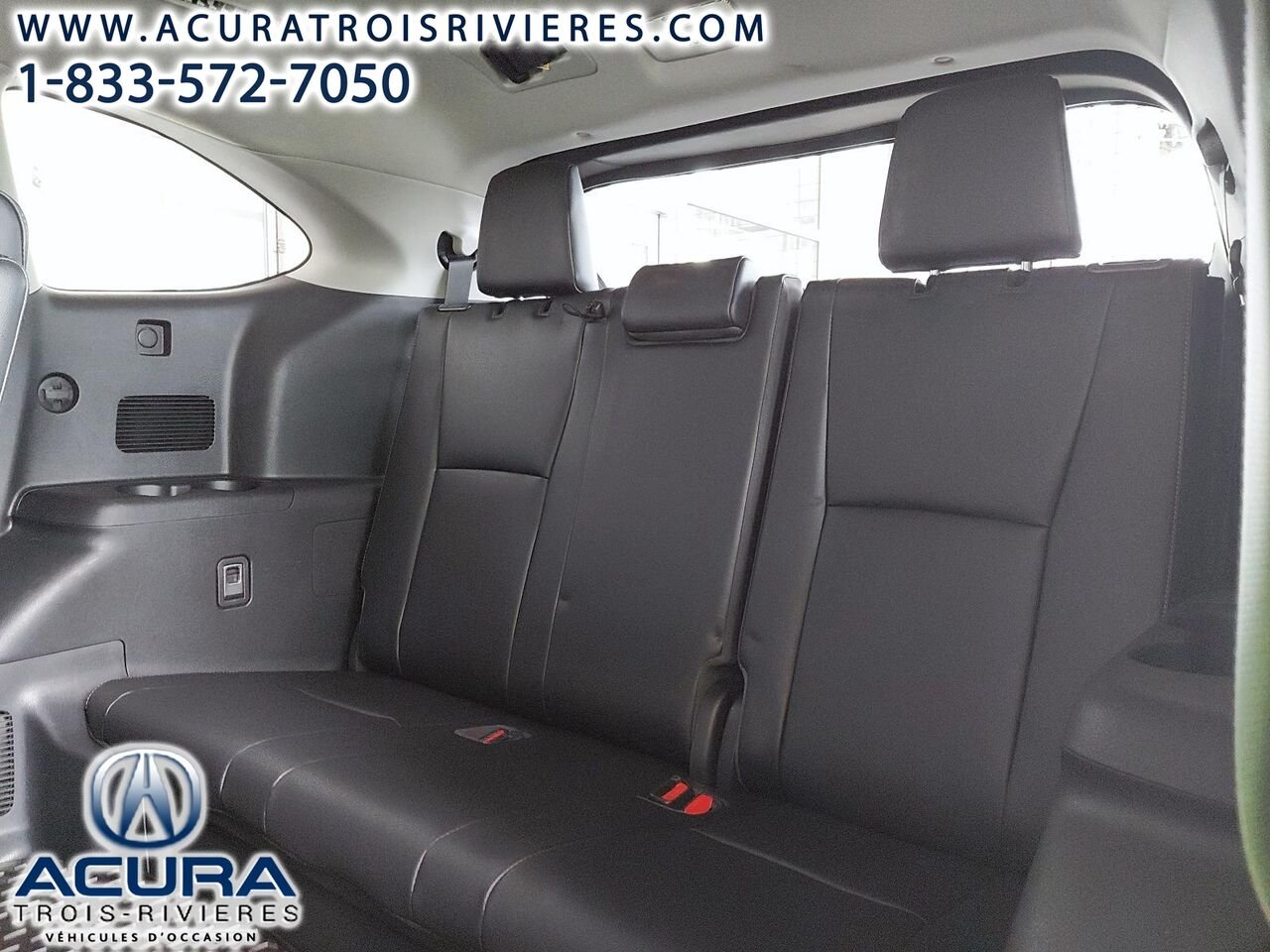 Toyota Highlander Hybride 2023 Rouge Trois-Rivières - photo #15