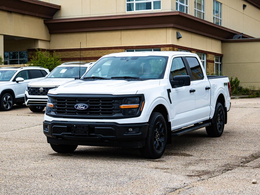 2024 Ford F-150 2024 White