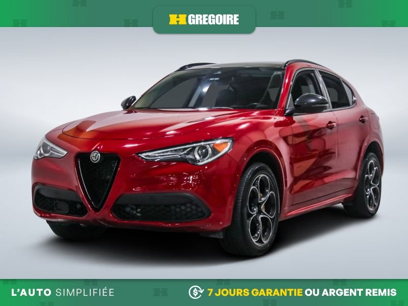 Alfa Romeo Stelvio 2021 Rouge Laval - photo #2