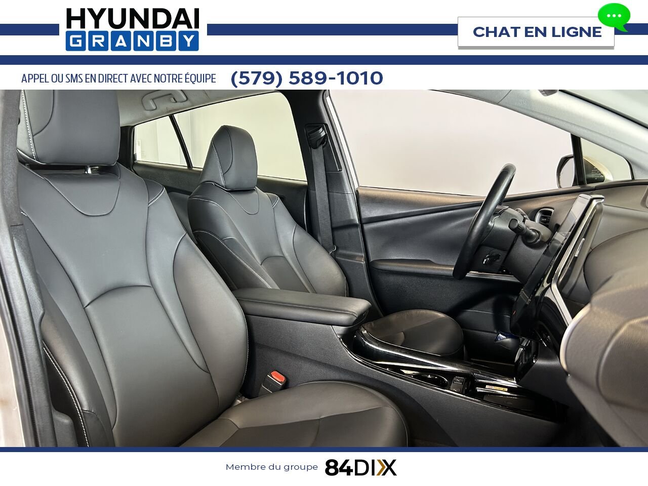 TOYOTA Prius Prime 2021 Gris Granby - photo #23