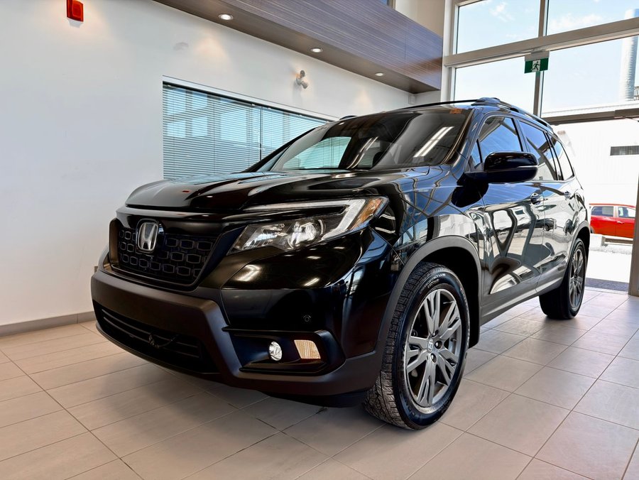 2020 Honda Passport 2020 Black