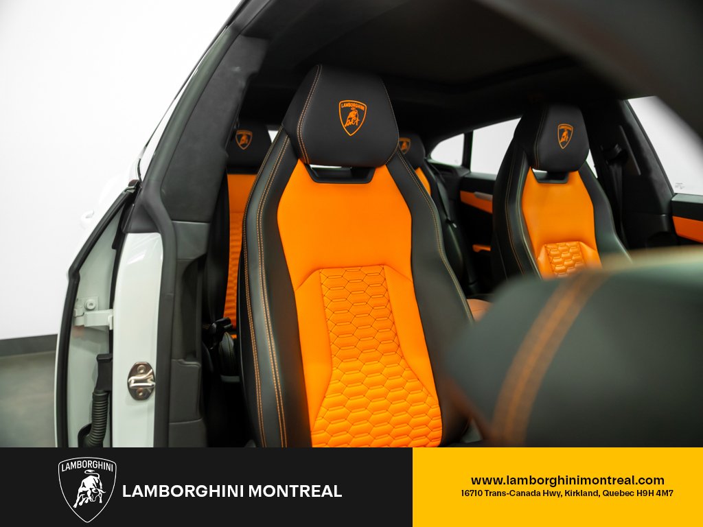 2019 Lamborghini Urus Cuir | *Pre-owned* White Kirkland - photo #20