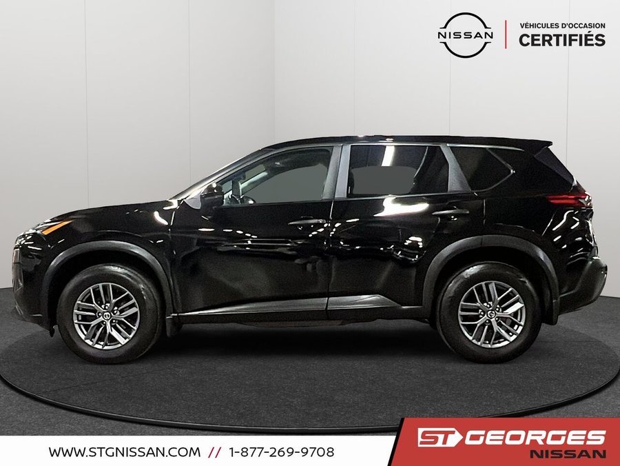 2021 Nissan Rogue 2021 Black