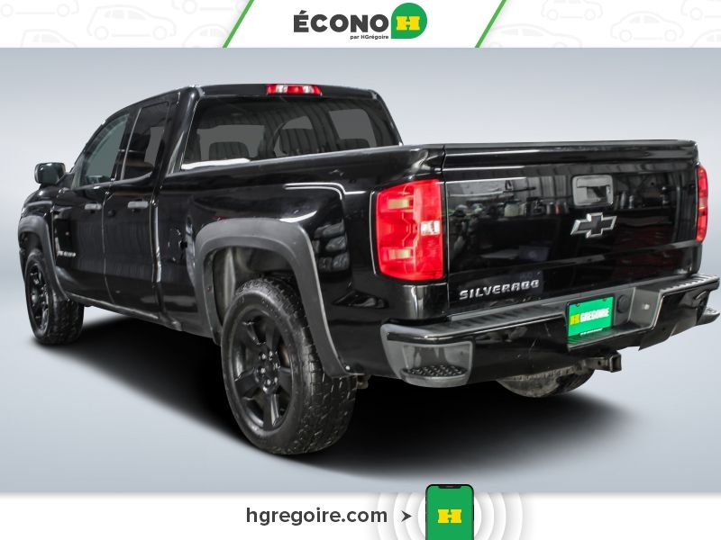 Chevrolet Silverado 1500 2018 Noir Saint-Eustache - photo #5