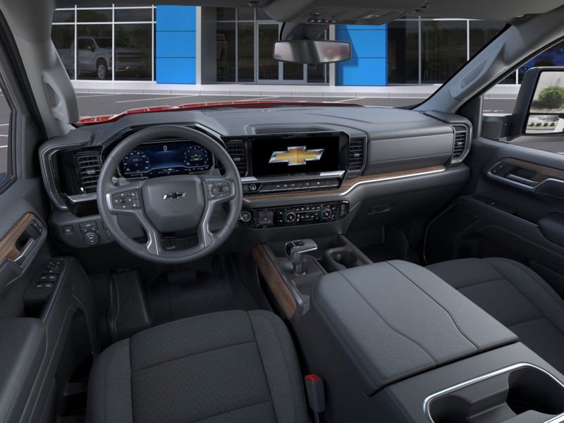 2025 CHEVROLET Silverado 1500 RST Radiant Red Tintcoat Saint-Eustache - photo #14