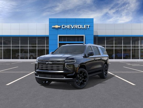 CHEVROLET Suburban 2026 2026 NOIR