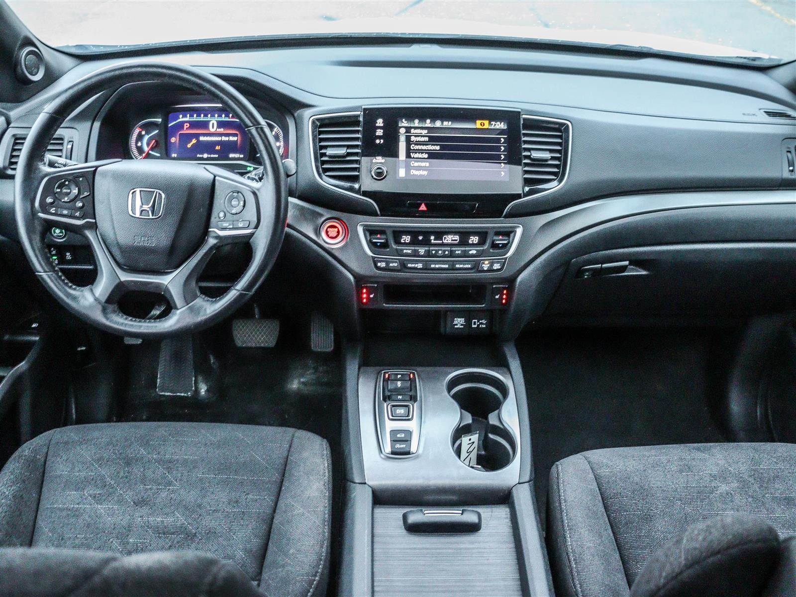Honda Pilot Sport 2022 White Ottawa & Gatineau - photo #13