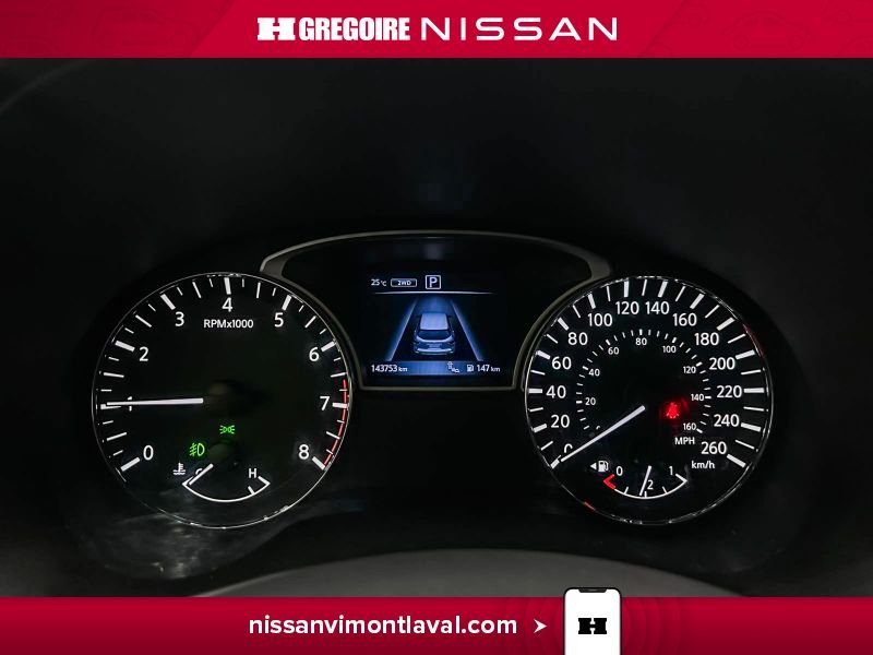 2017 Nissan Pathfinder Grey Laval - photo #16