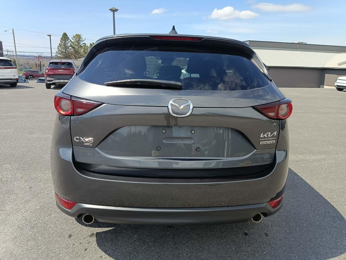 2021 Mazda CX-5 Grey Nantes - photo #6