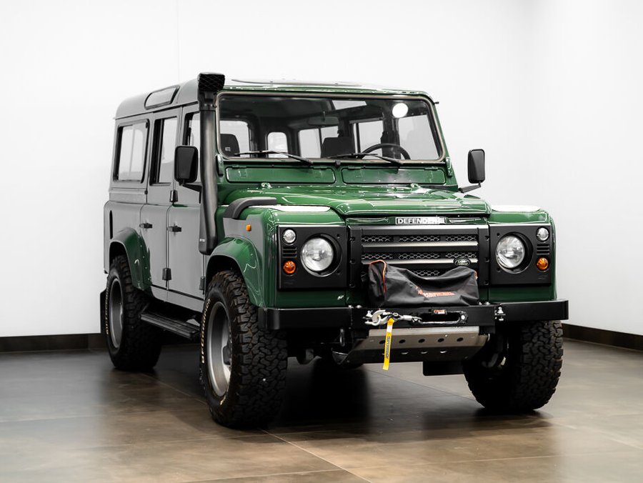 1997 Land Rover Defender 1997 Green