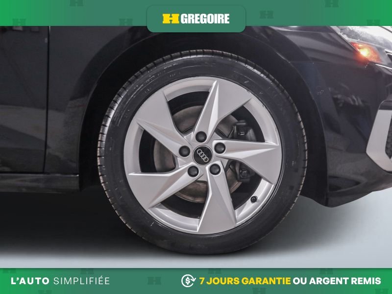 2023 Audi A3 Black Saint-Eustache - photo #30