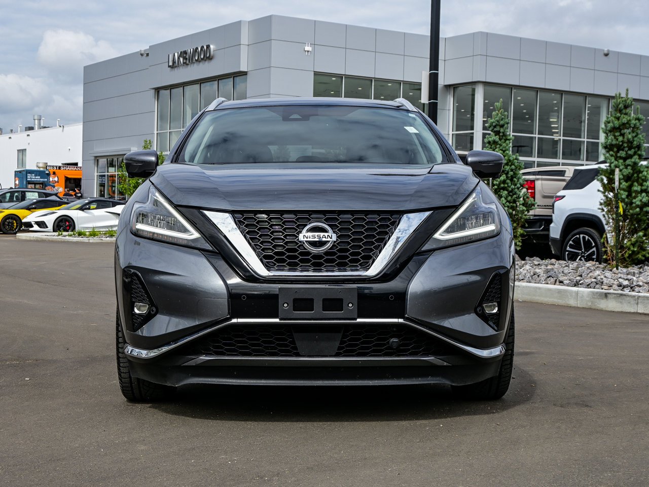 2020 Nissan Murano AWD Platinum Grey Sherwood Park - photo #2