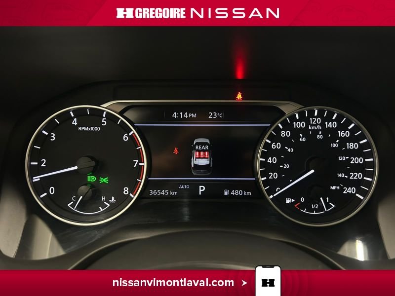 Nissan Rogue 2024 Blanc Laval - photo #54