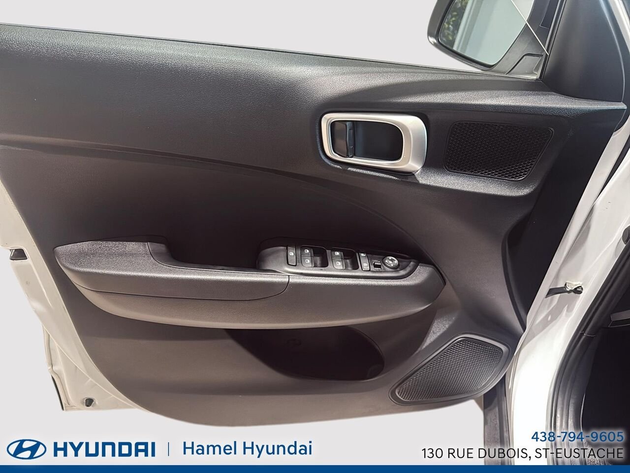 Hyundai Venue 2024 Blanc Saint-Eustache - photo #9