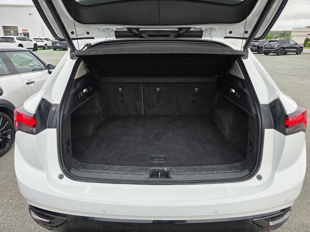 Buick Envision Essence 2022 Blanc Rouyn-Noranda - photo #45