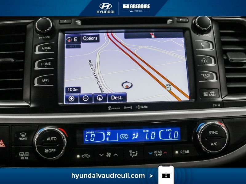 2016 Toyota Highlander Black Laval - photo #29