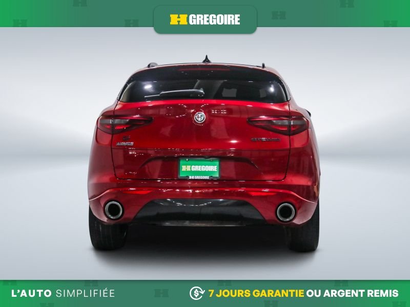 Alfa Romeo Stelvio 2021 Rouge Laval - photo #7