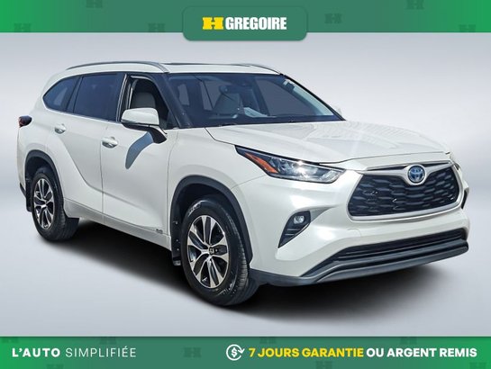 Toyota Highlander 2024 2024 Blanc