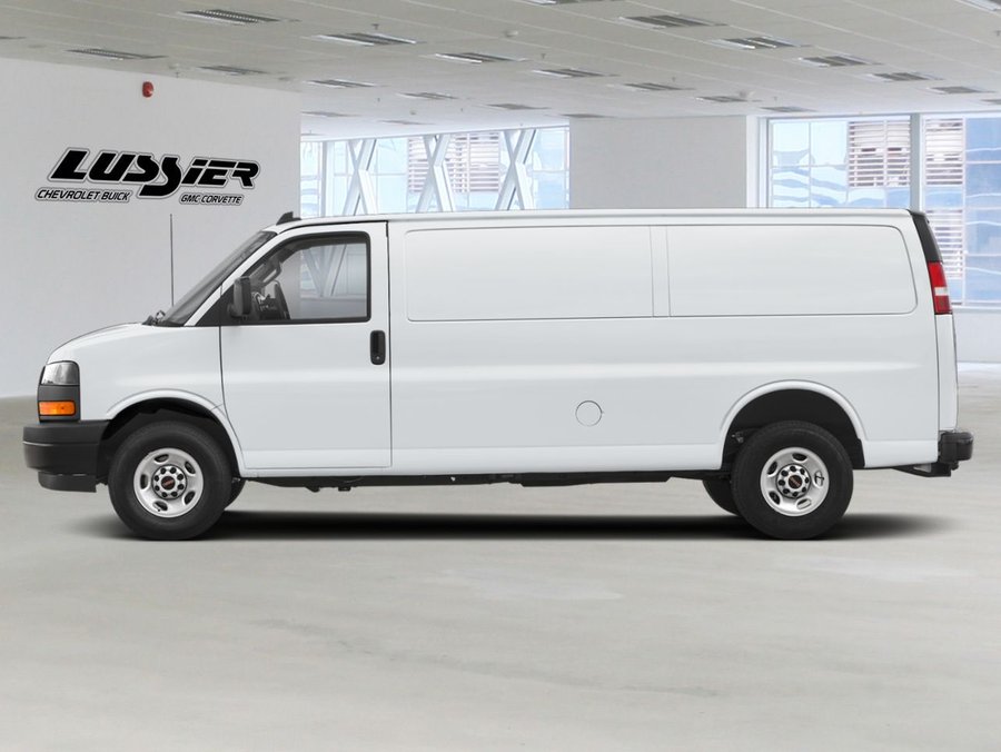 2026 GMC Savana Cargo Van 2026 SUMMIT WHITE
