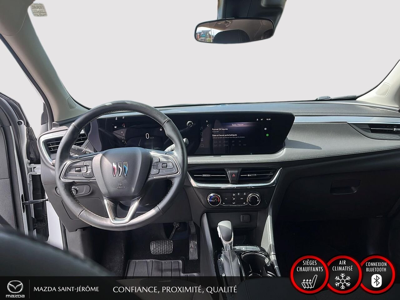 Buick Encore GX Privilegiee | AWD | SEULEMENT 24 001 KM 2024 Blanc Saint-Jérôme - photo #20