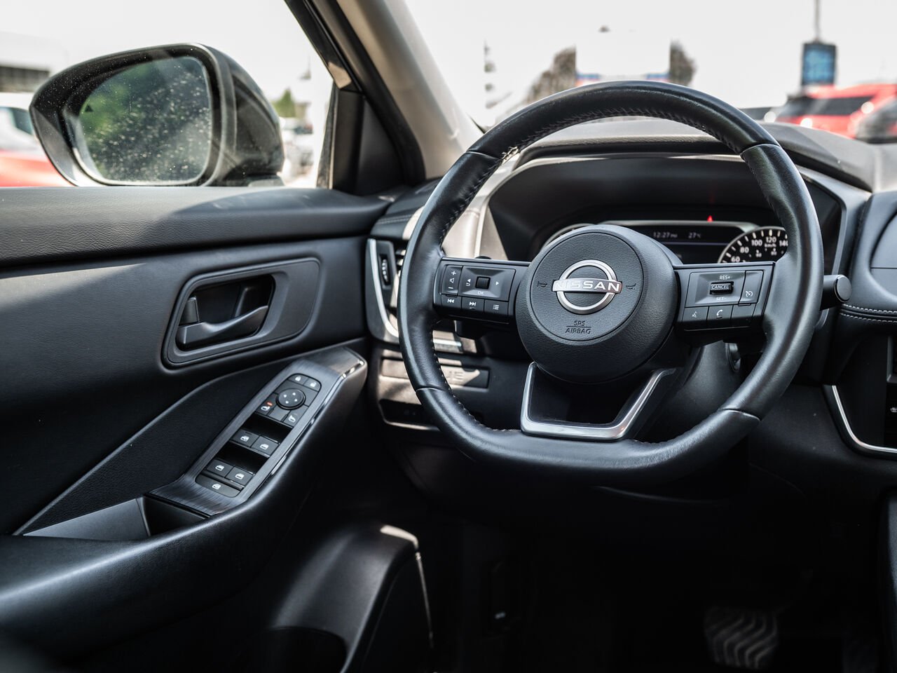 Nissan Rogue 2024 Noir Sainte-Julienne - photo #30