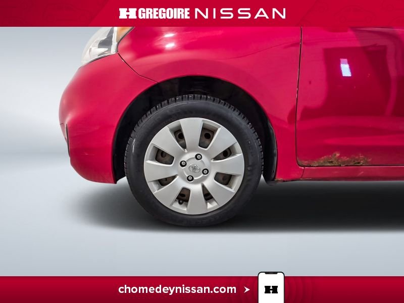 2015 Nissan MICRA Red Laval - photo #11