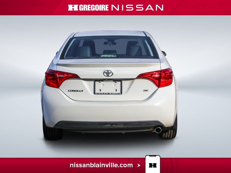 Toyota Corolla 2017 Blanc Blainville - photo #7