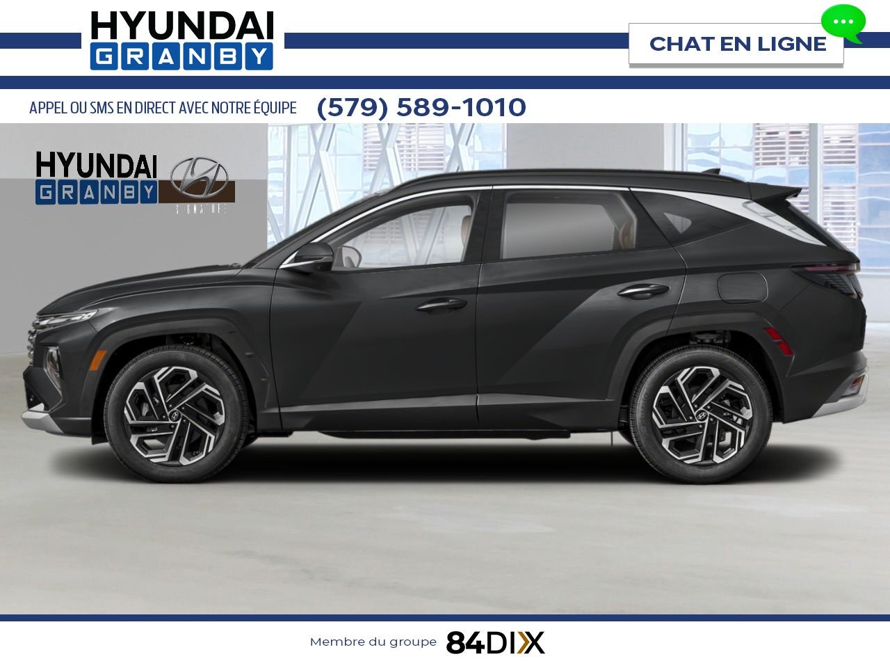 HYUNDAI Tucson 2026 Noir cendre Granby - photo #1
