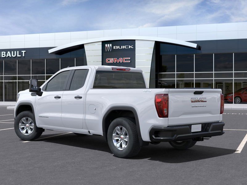 GMC Sierra 1500 Pro 2025 Blanc sommet Saint-Eustache - photo #2