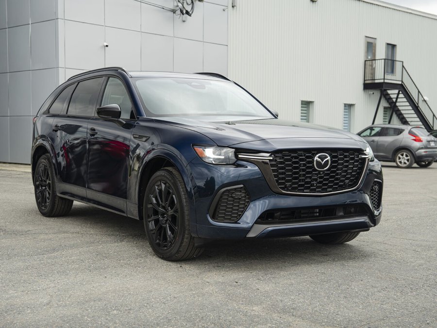 MAZDA CX-70 hybride léger 2026 2026 Bleu cristal foncé mica