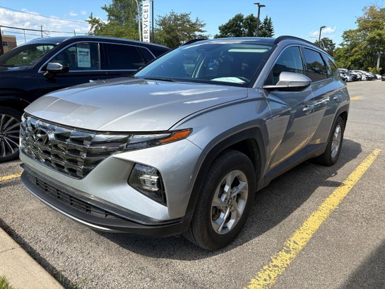 Hyundai Tucson 2022 2022 Argent