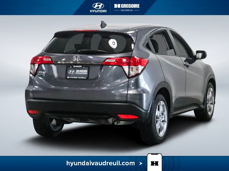 2021 Honda HR-V Grey Blainville - photo #10
