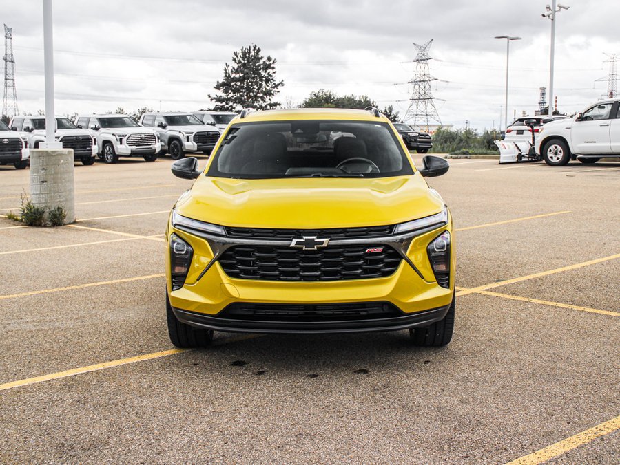 2024 Chevrolet Trax 2024 Yellow