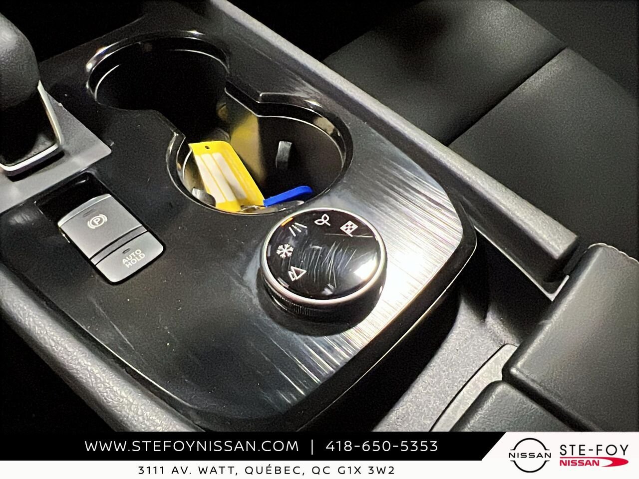 2024 Nissan ROGUE S TRACTION INTEGRALE Black Ste-Foy - photo #15