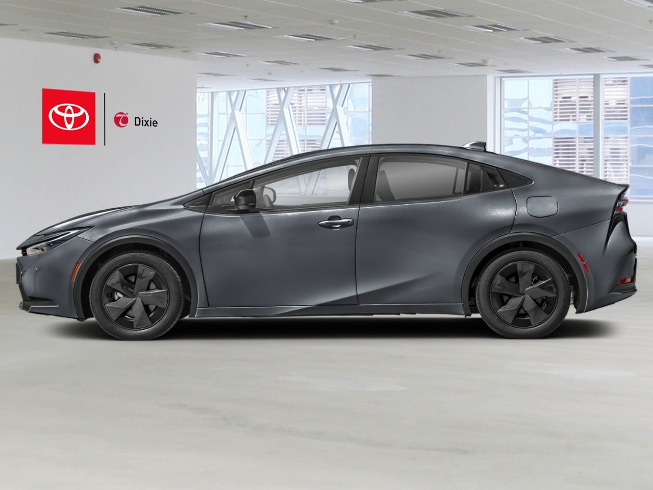 2027 TOYOTA Prius Plug-In Hybrid Guardian Gray Mississauga - photo #2