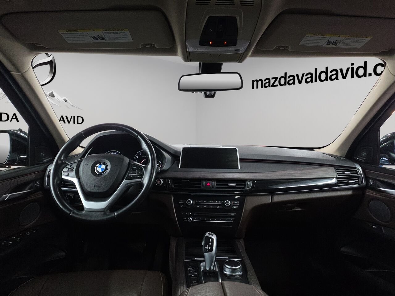 BMW X5 Traction intégrale, 4prt xDrive35i 2017 Noir Val-David - photo #8