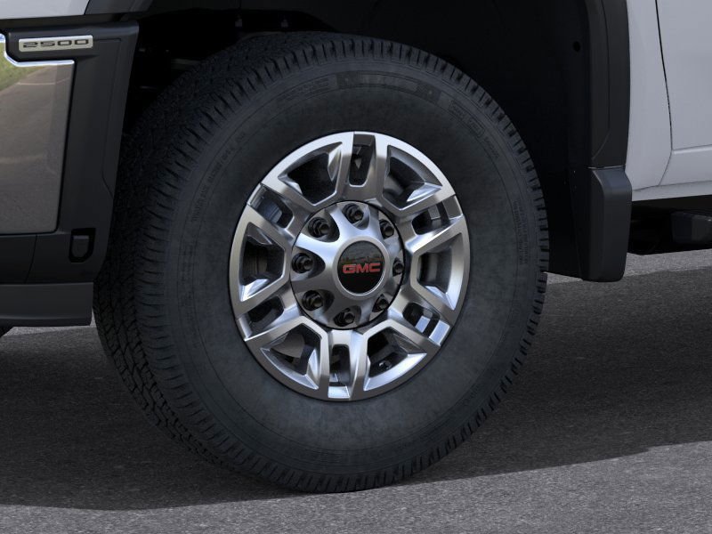 2026 GMC SIERRA 2500HD Pro cabine multiplace 4RM 159 po White Sherbrooke - photo #8