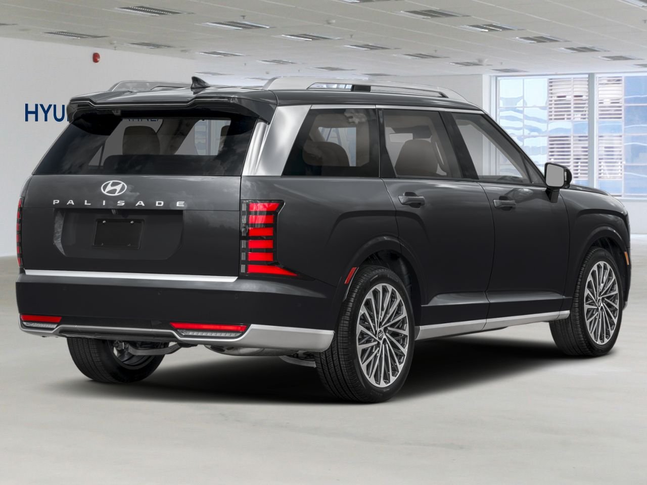 2026 Hyundai Palisade Abyss Black Gatineau - photo #1