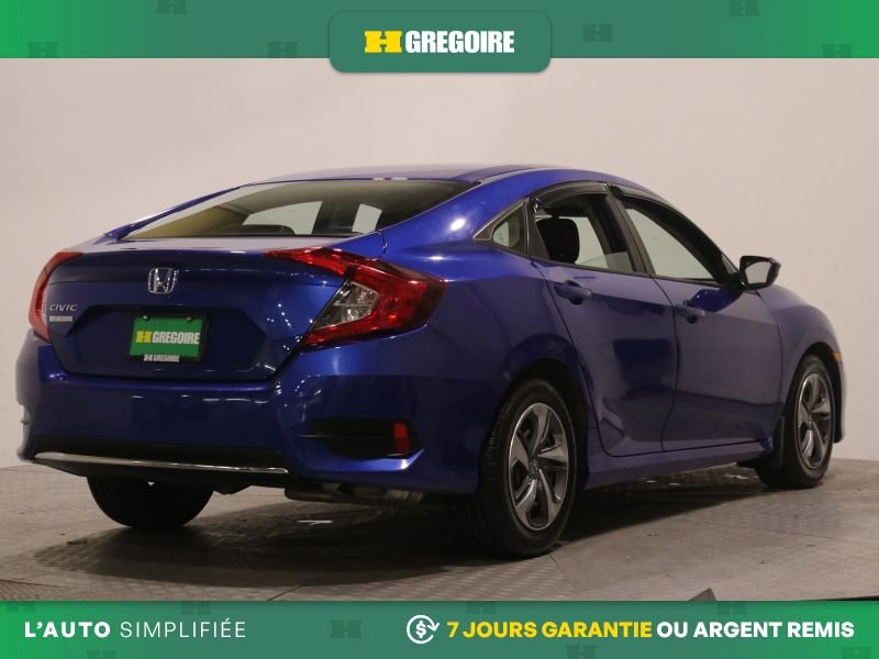 2019 Honda Civic Blue Laval - photo #8