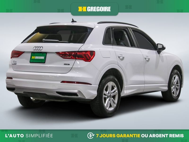 Audi Q3 2022 Blanc Blainville - photo #8