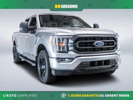 2023 Ford F150 2023 Silver