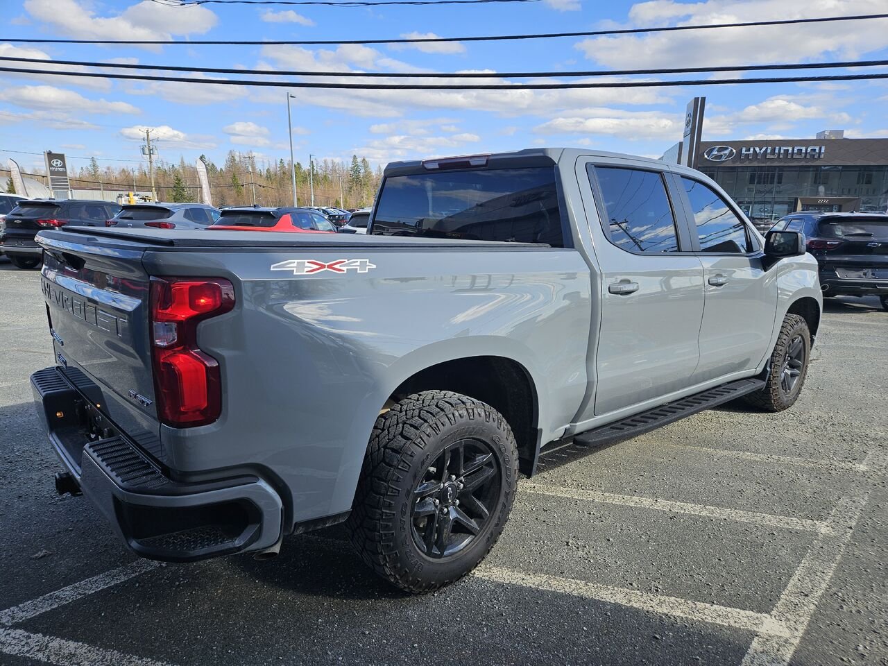 2025 Chevrolet Silverado 1500 RST cabine multiplace 4RM 147 po Grey Thetford Mines - photo #4