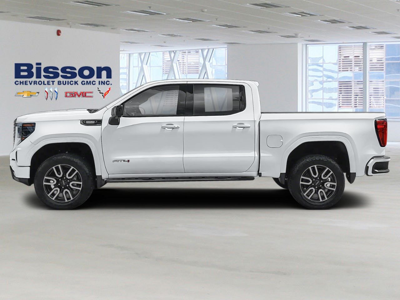 2026 GMC Sierra 1500 AT4 cabine multiplace 4RM 157 po Summit White Thetford Mines - photo #1