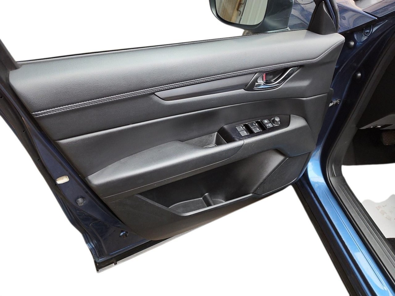 Mazda CX-5 NIV JM3KFBCM3M0129297 2021 Bleu Chicoutimi - photo #10