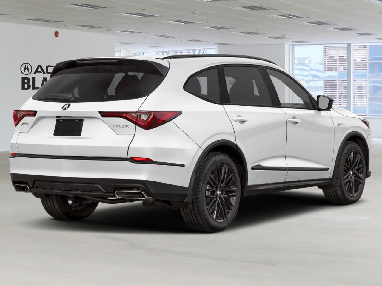 2026 Acura MDX Platinum White Pearl Blainville - photo #1